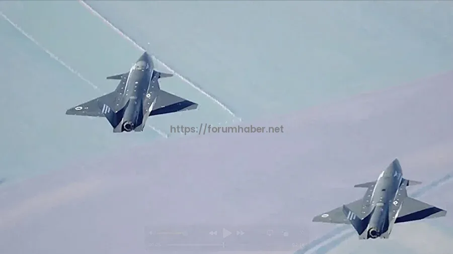 Dünya Havacılık Tarihinde Bir İlk: İki Bayraktar KIZILELMA Otonom Yakın Kol Uçuşu Yaptı