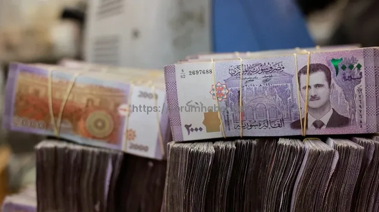 Suriye, Paradan İki Sıfır Attı