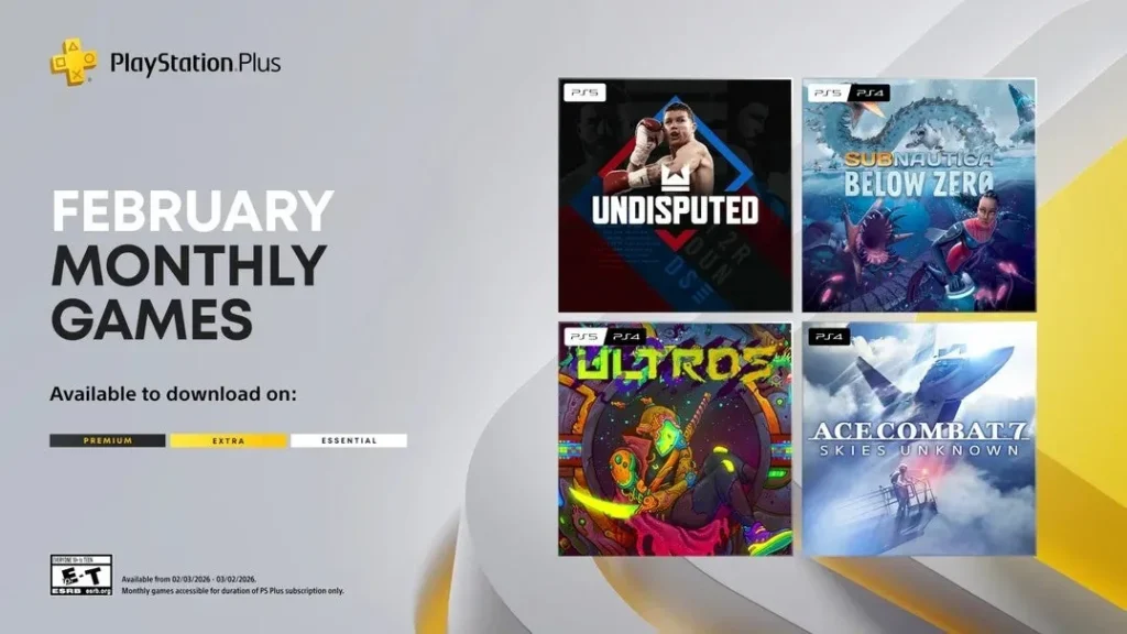 PlayStation Plus Şubat 2026 Oyunları Açıklandı