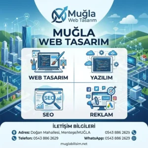 Muğla Web Tasarım | Muğla’da Web Tasarım Firması ve Yazılım Hizmetleri