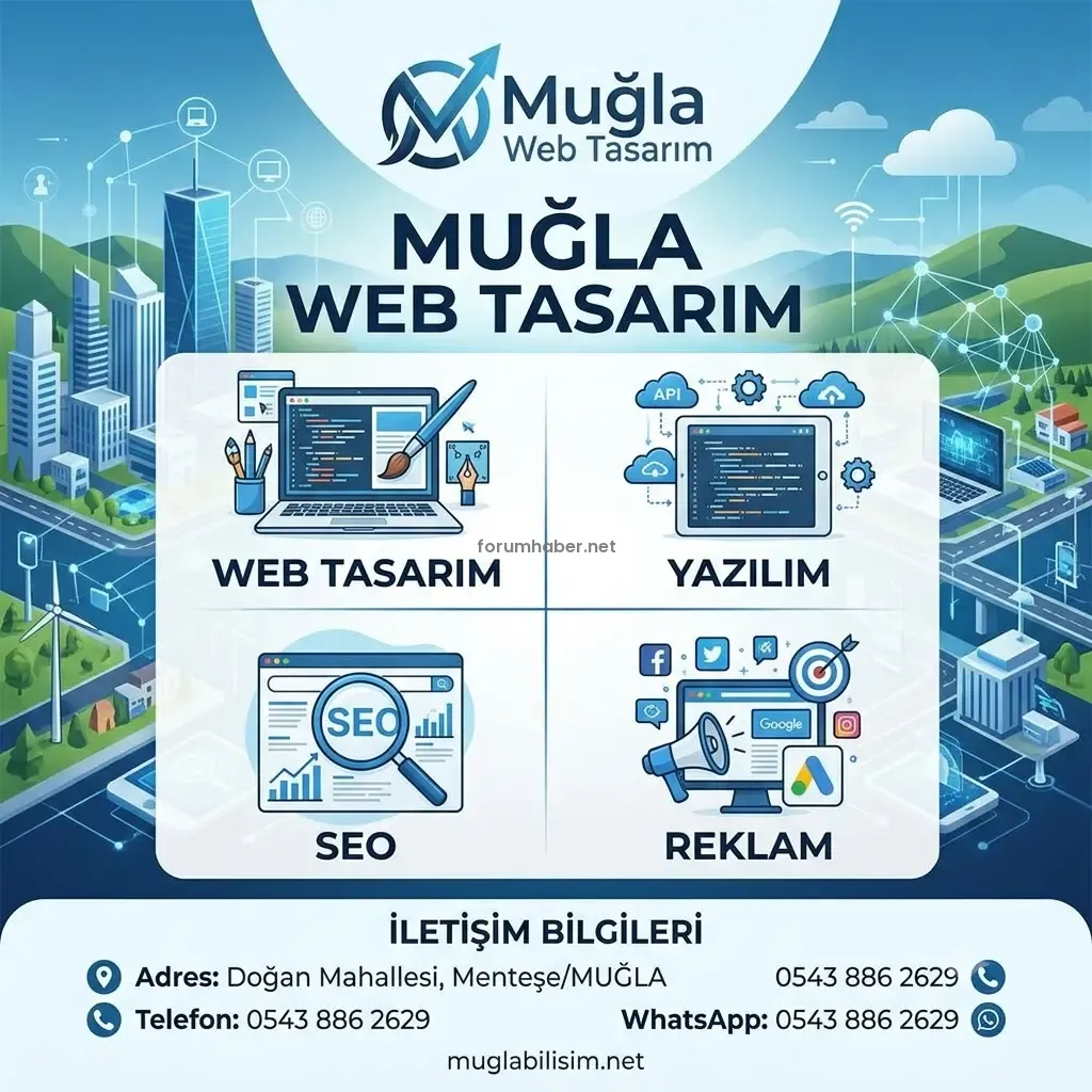 Muğla Web Tasarım | Muğla’da Web Tasarım Firması ve Yazılım Hizmetleri