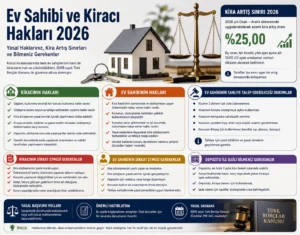 Ev Sahibi ve Kiracı Hakları 2026: Yasal Haklarınız, Kira Artış Sınırları ve Bilmeniz Gerekenler