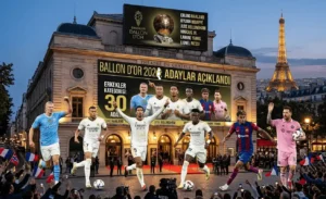 Ballon d’Or 2026 Heyecanı: Lamine Yamal ve Yıldızlar Geçidi