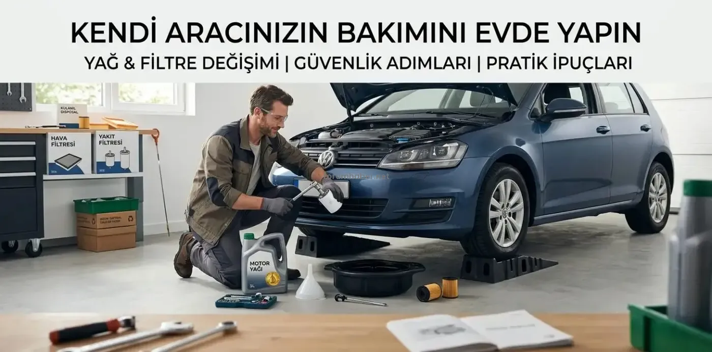 Kendi Aracının Ustası Ol: Kendin Yap Araç Bakım Tüyoları