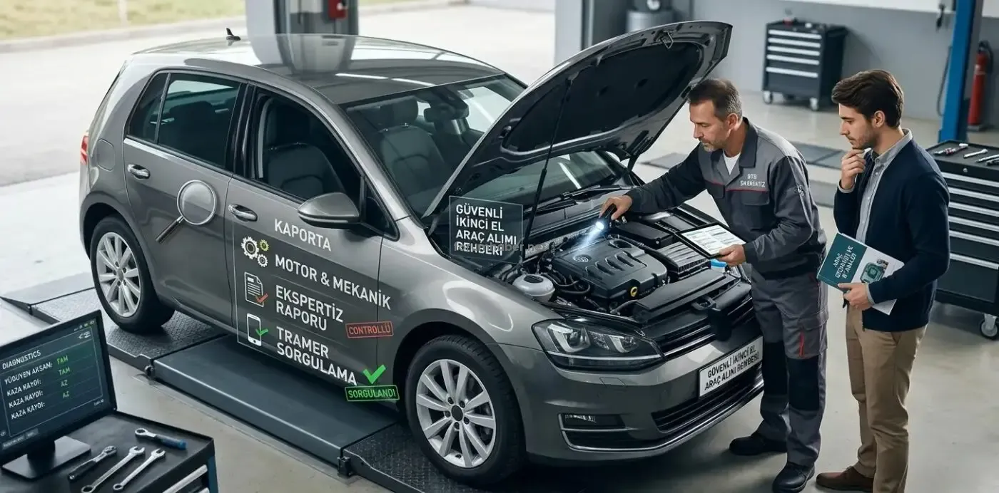 Otomobil Alırken Hayat Kurtaran Rehber: Kaporta ve Motor Nasıl Anlaşılır?
