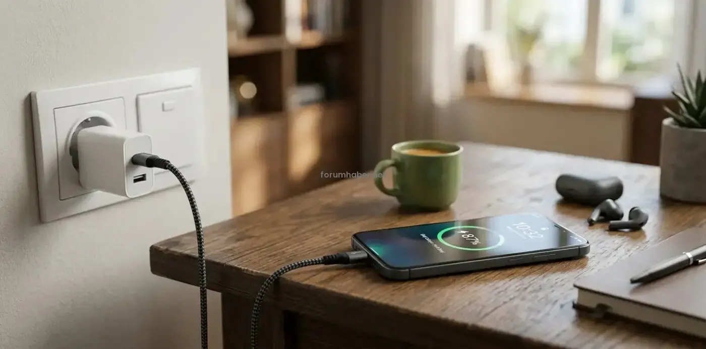 Telefonunuzun Çok Yavaş Şarj Olmasının 5 Sebebi ve Çözüm Yolları