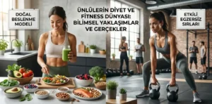 Hollywood Yıldızları Nasıl Formda Kalıyor? Diyet ve Spor Rehberi