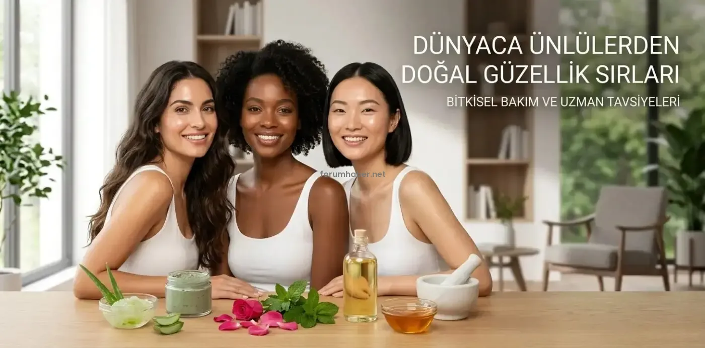 Pürüzsüz Bir Cilt İçin Ünlülerin Kullandığı Etkili Doğal Yöntemler